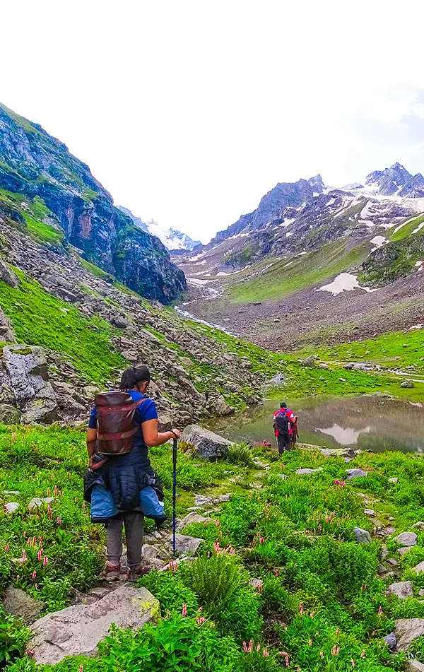 Hampta Pass Trek